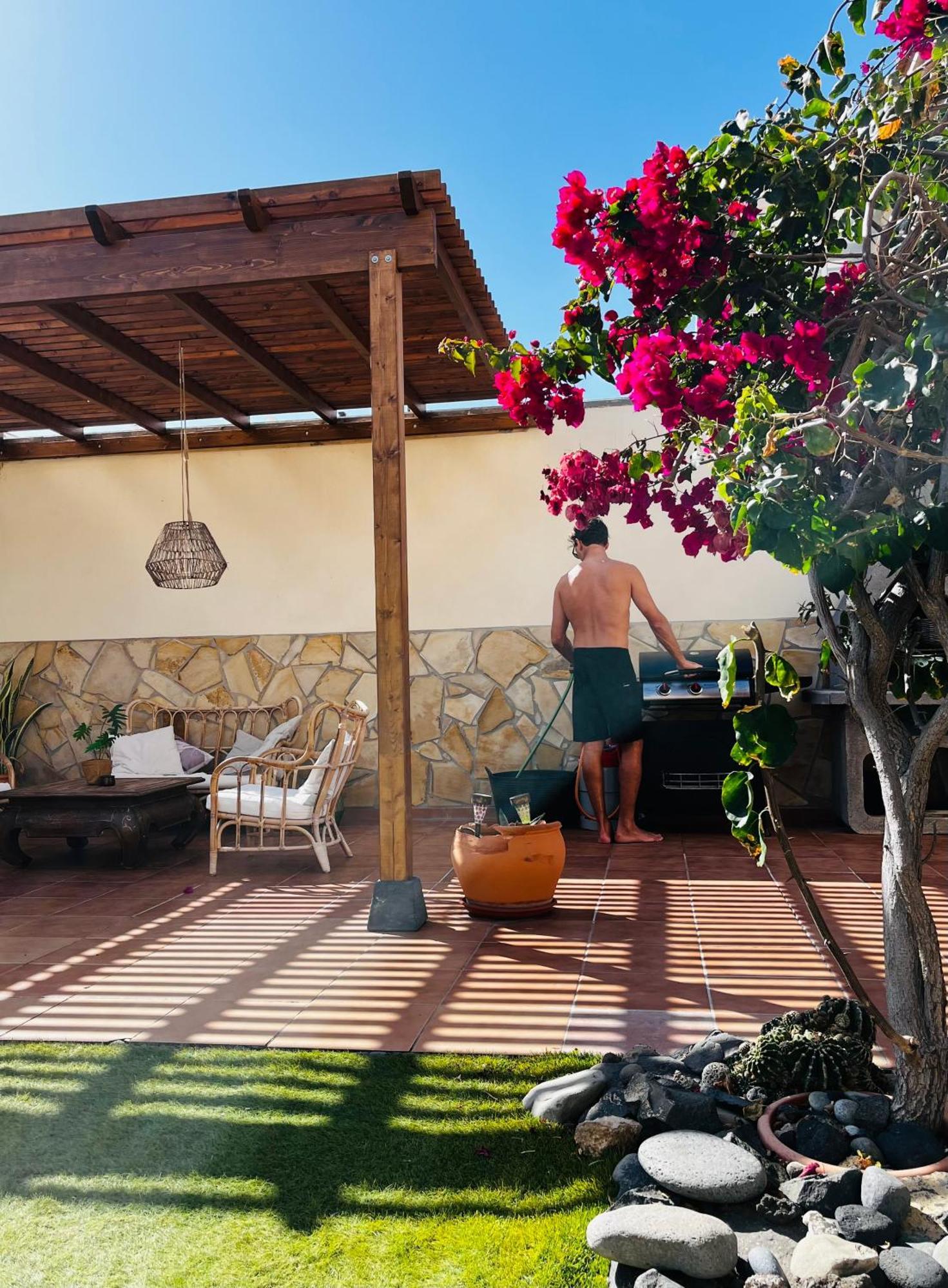 Casa Del Mar - Cozy Beach House El Medano  Exterior photo