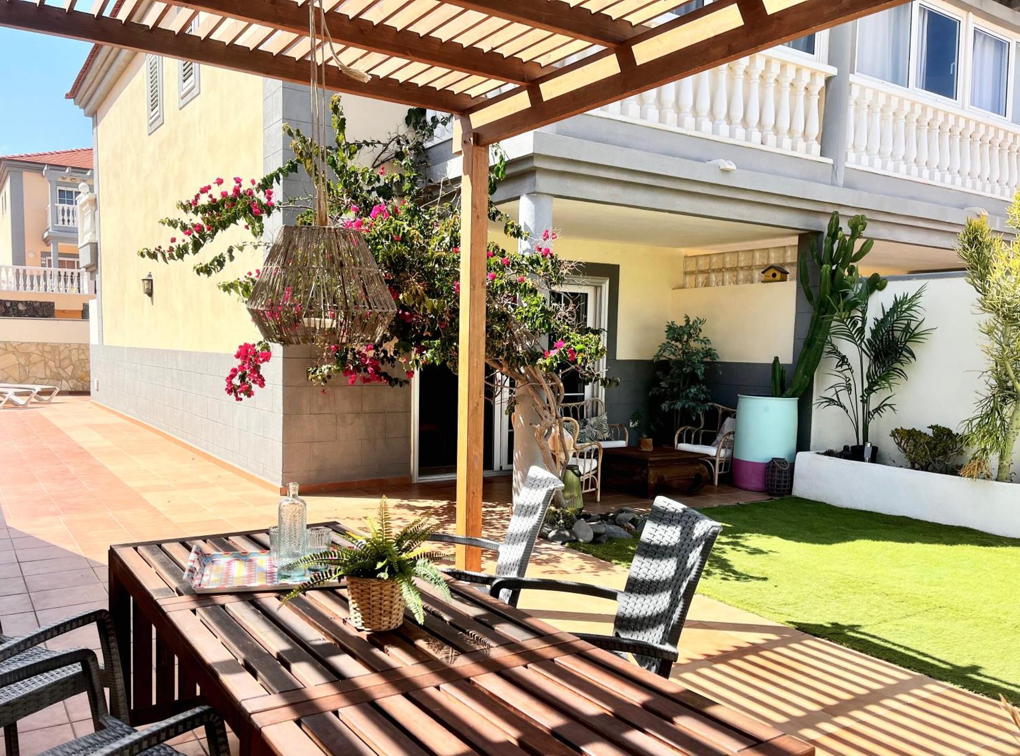 Casa Del Mar - Cozy Beach House El Medano  Exterior photo